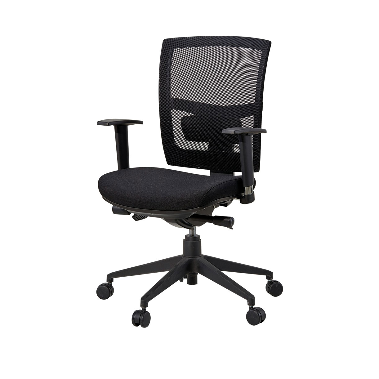 Bürodrehstuhl Brigach ¦ schwarz Stühle Bürostühle Drehstühle Höffner  - Onlineshop Möbel Höffner
