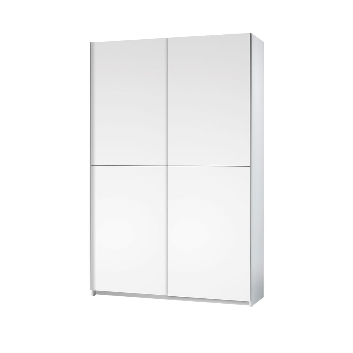 Schwebetürenschrank 2-türig  Hastings ¦ weiß ¦ Maße (cm): B: 125 H: 195,5 T günstig online kaufen