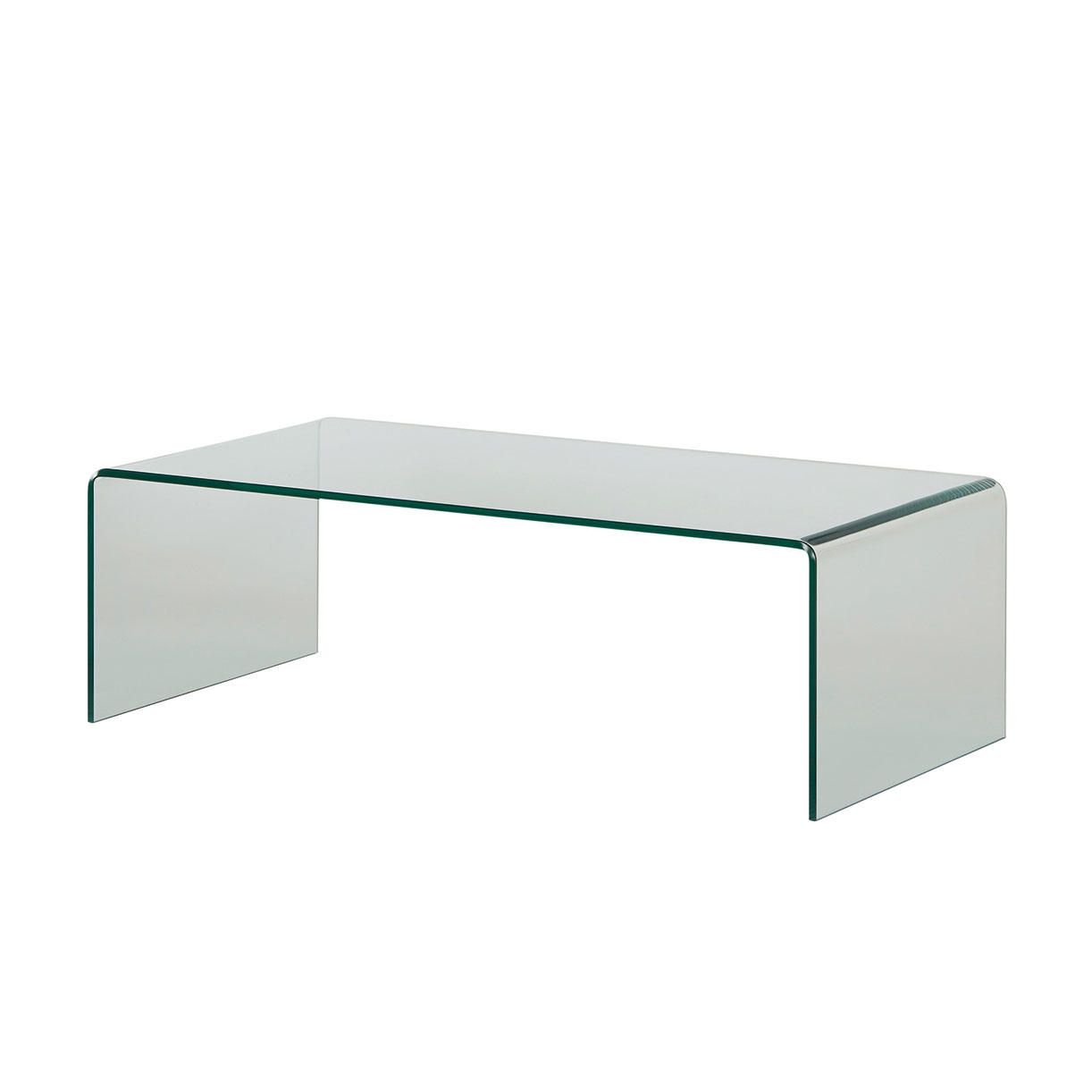 Couchtisch aus Glas Tessera ¦ transparent/klar ¦ Maße (cm): B: 55 H: 35 Tis günstig online kaufen